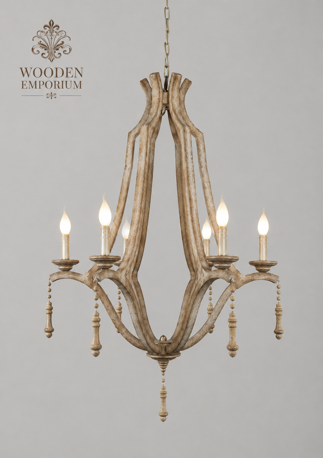 Stunning Victorian Style pendent Chandelier for Home Décor