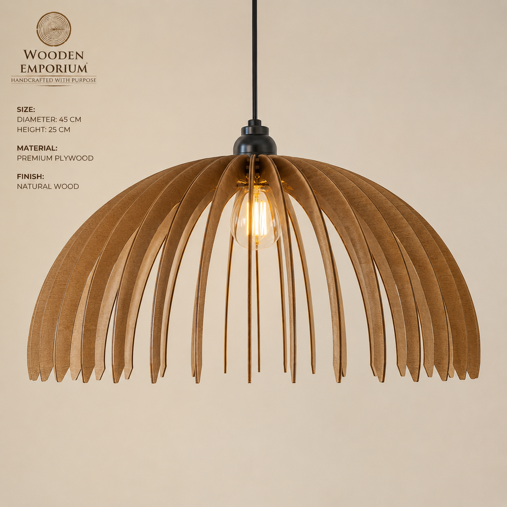 Timber Bloom Pendant
