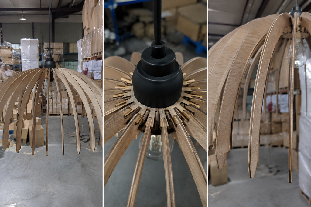 Timber Bloom Pendant