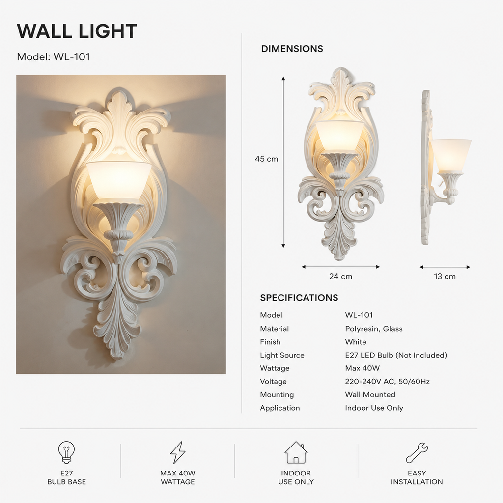 Celestia Classic Sconce