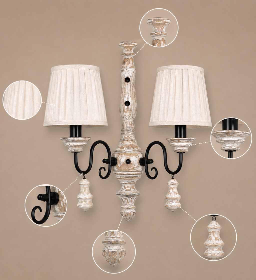 Casa Belle Vintage Sconce