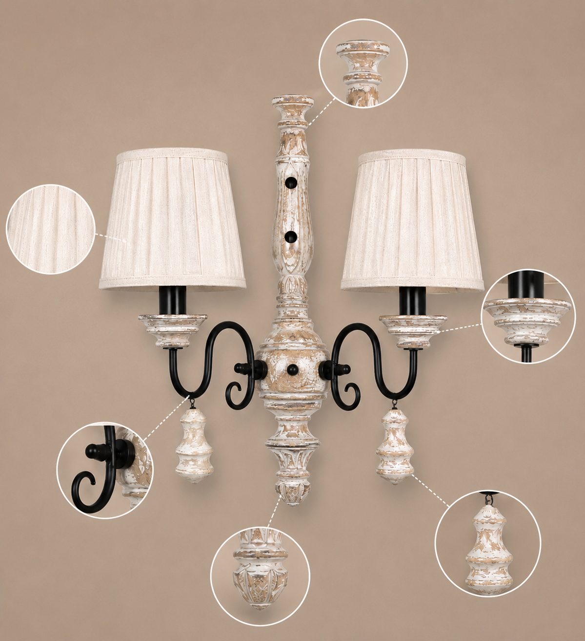Casa Belle Vintage Sconce