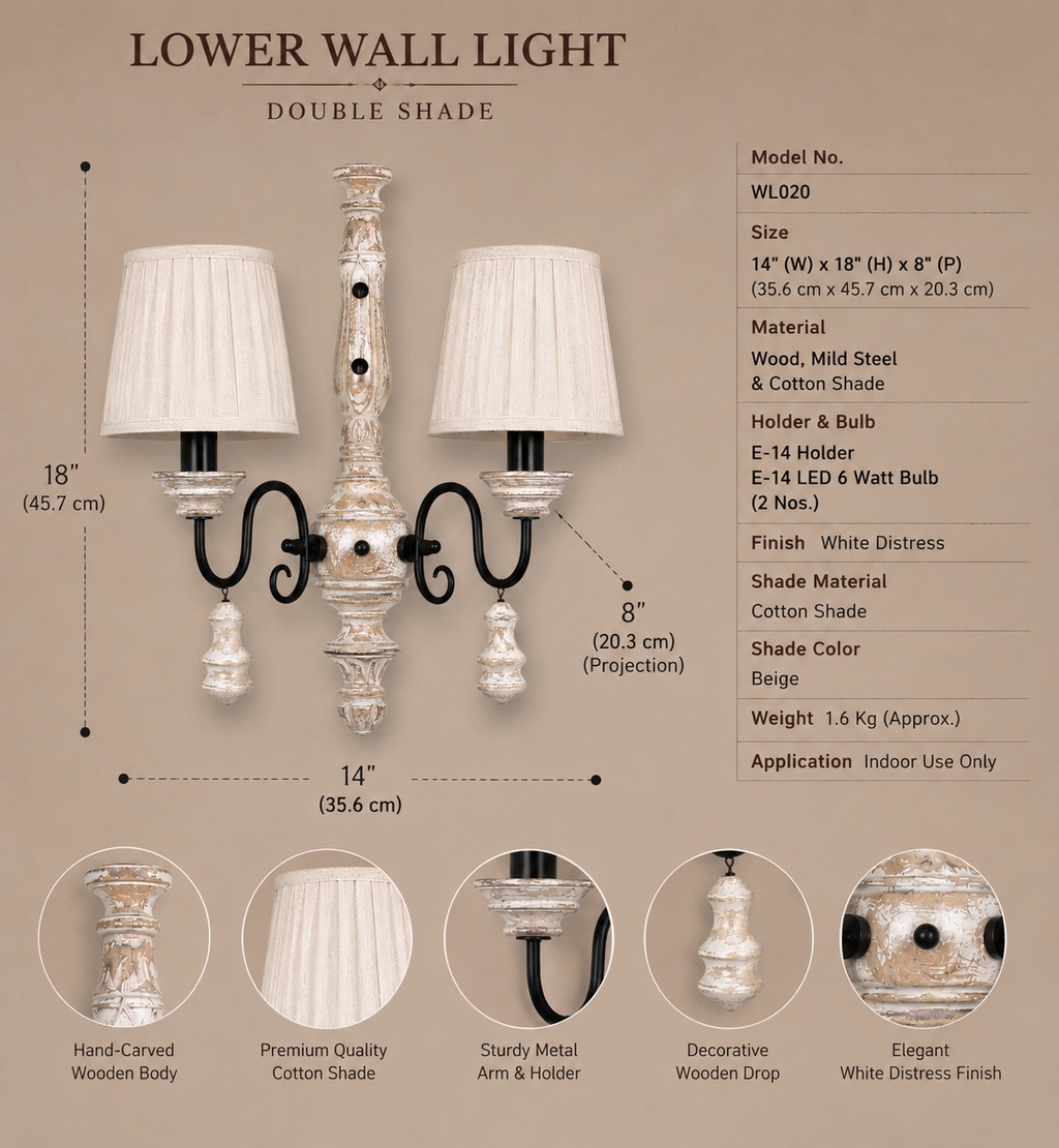 Casa Belle Vintage Sconce