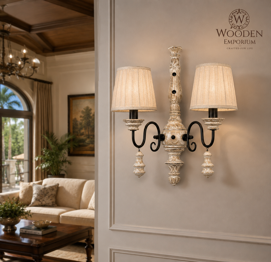 Casa Belle Vintage Sconce