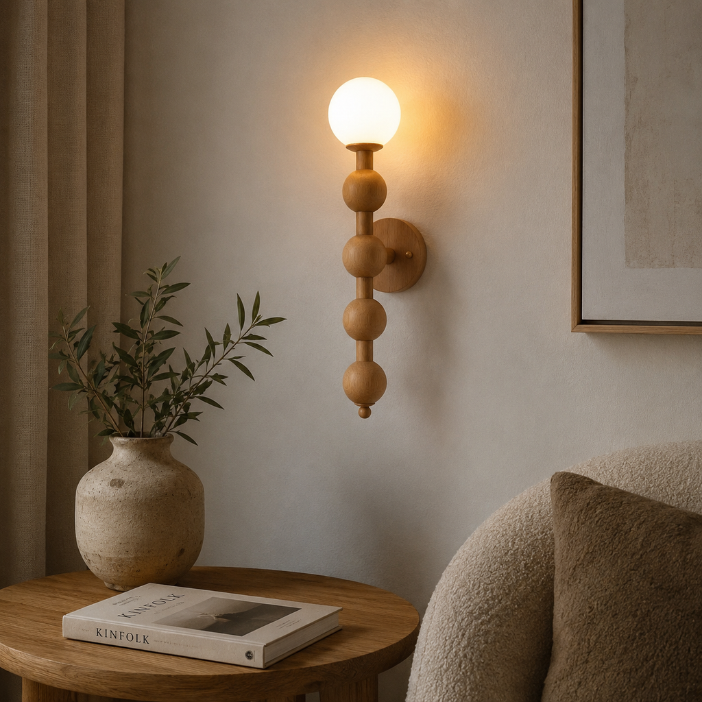Elowen Wooden Sconce