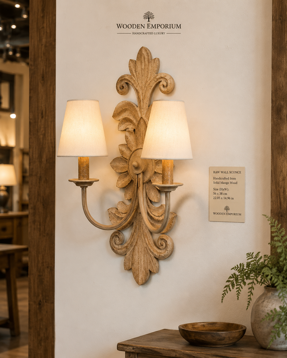 Antique Fleur-de-Lis Wall Light
