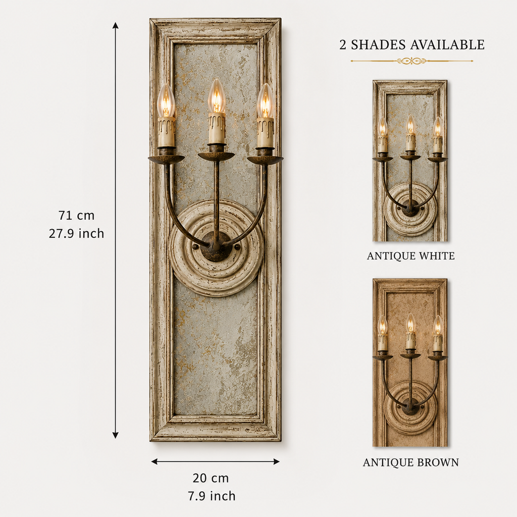 Wooden Emporium™ Timeless Manor Wall Light