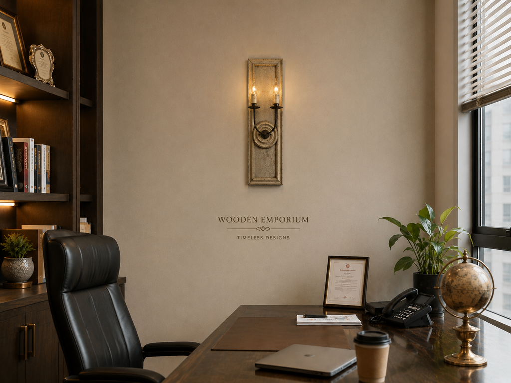 Wooden Emporium™ Timeless Manor Wall Light
