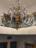 Imperial Bloom Chandelier