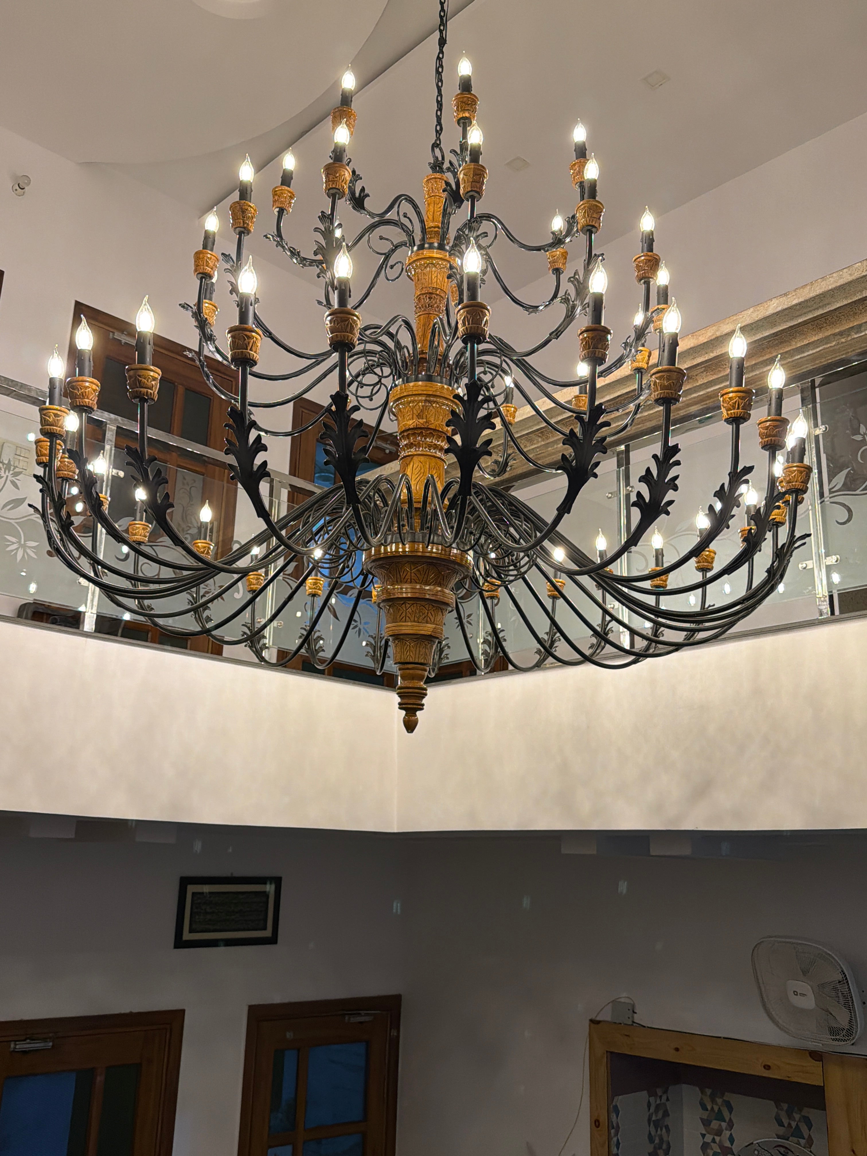 Imperial Bloom Chandelier