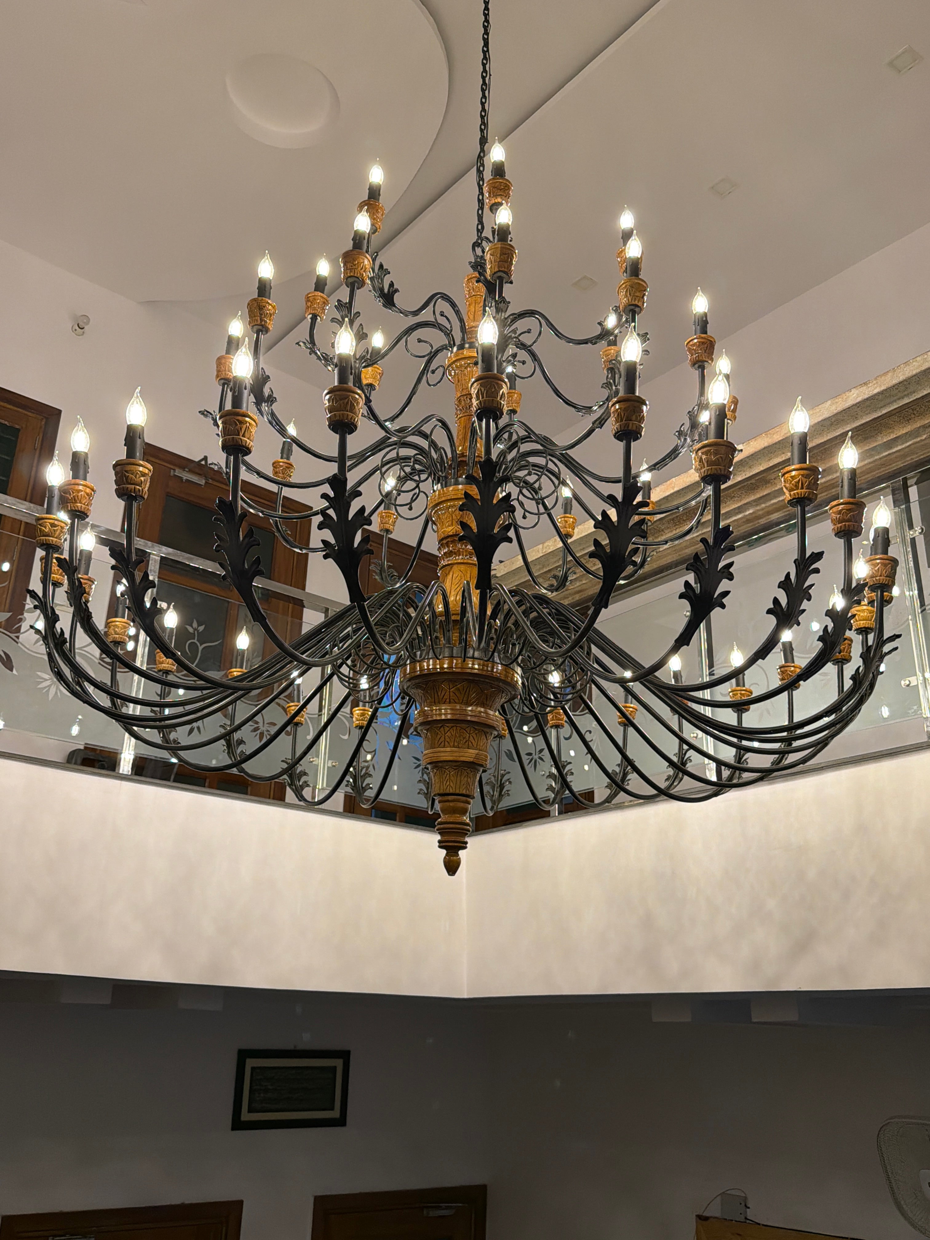 Imperial Bloom Chandelier