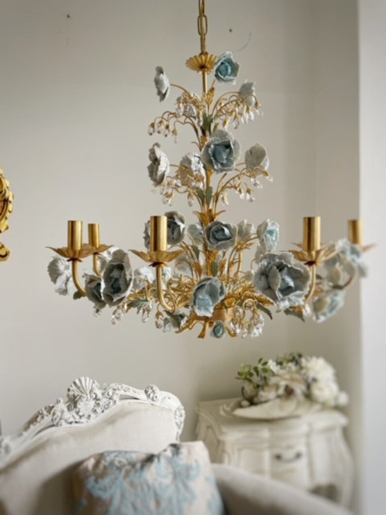Luxury Iron Chandelier IC0004