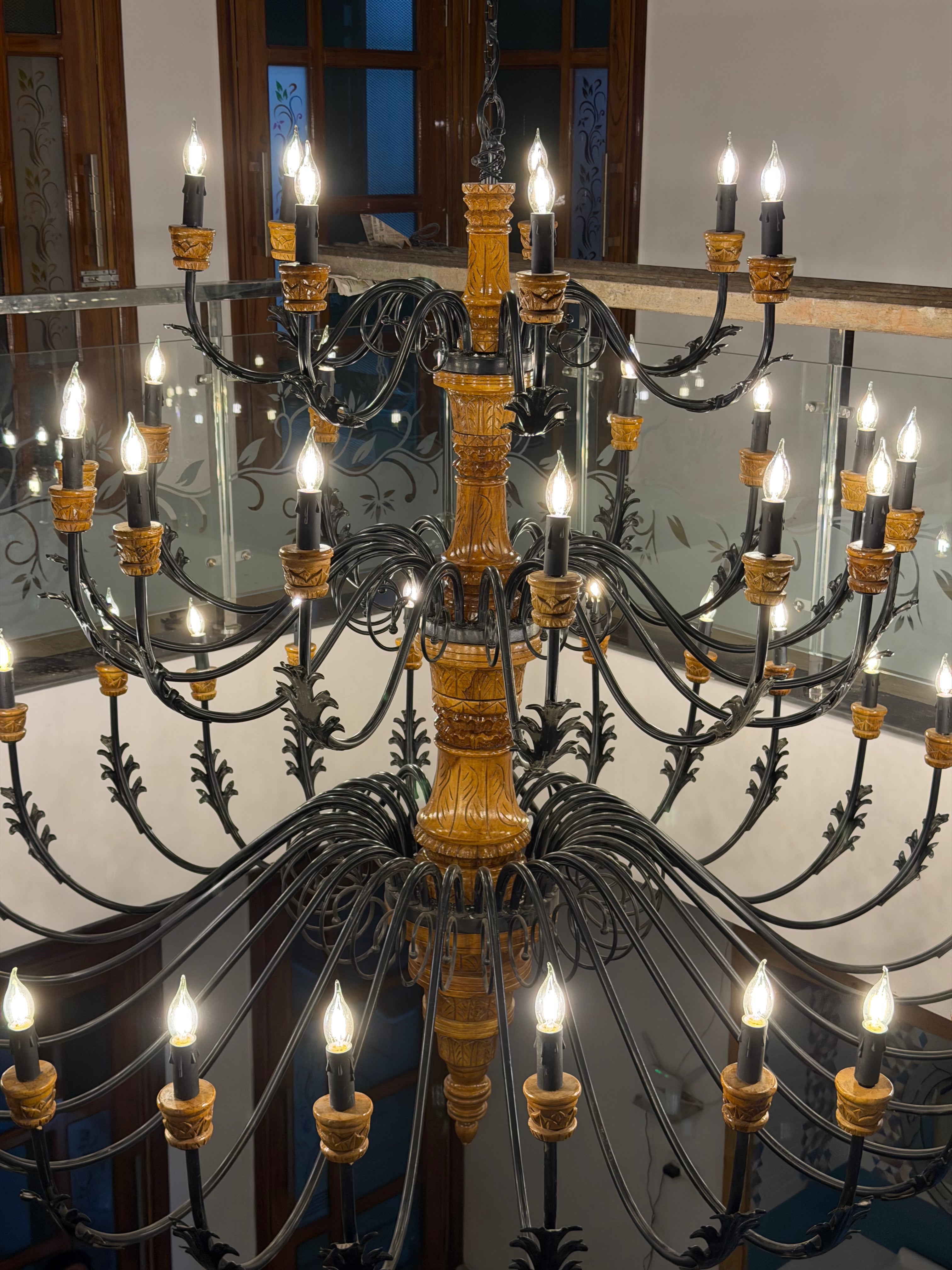 Imperial Bloom Chandelier