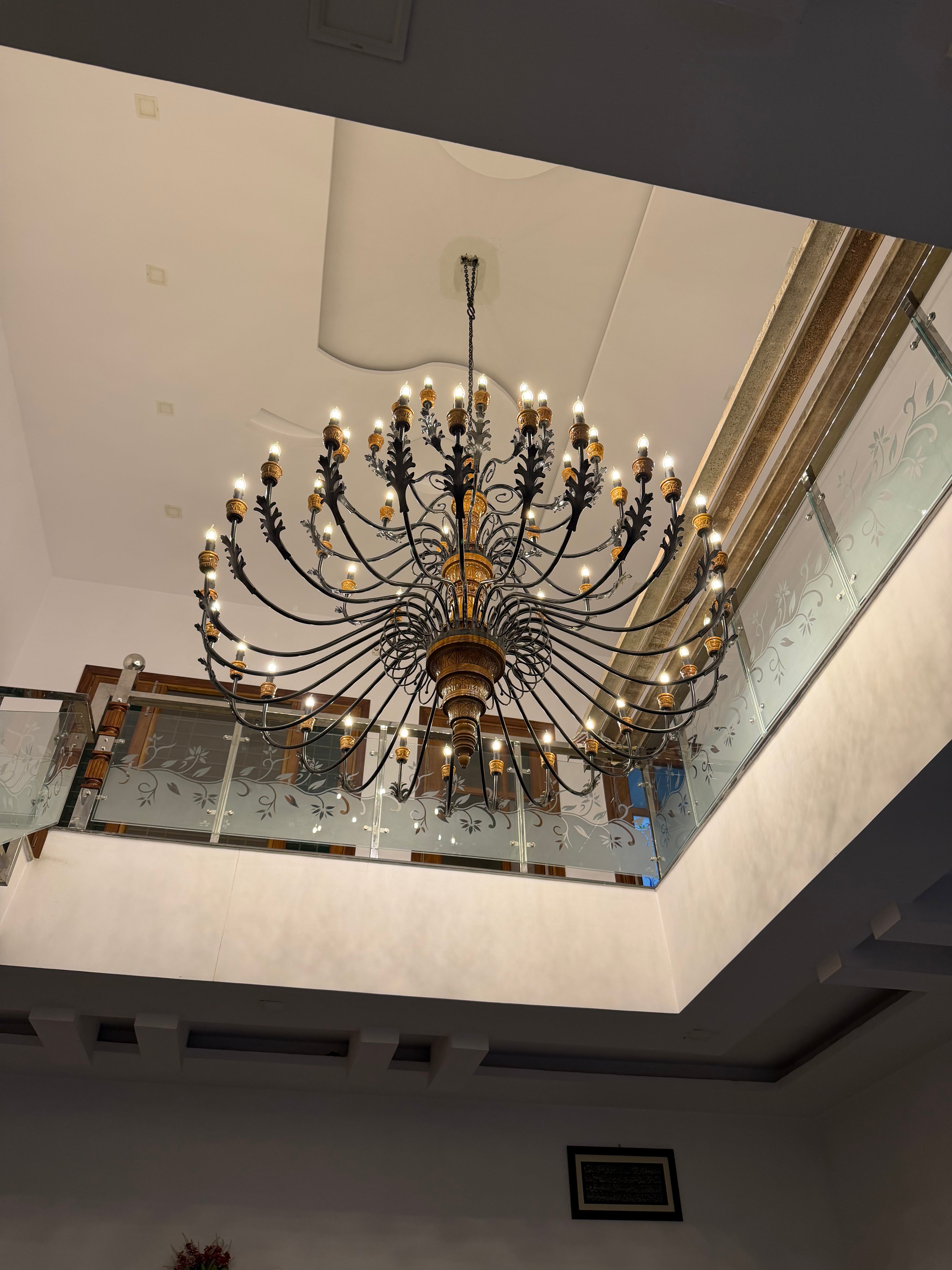 Imperial Bloom Chandelier