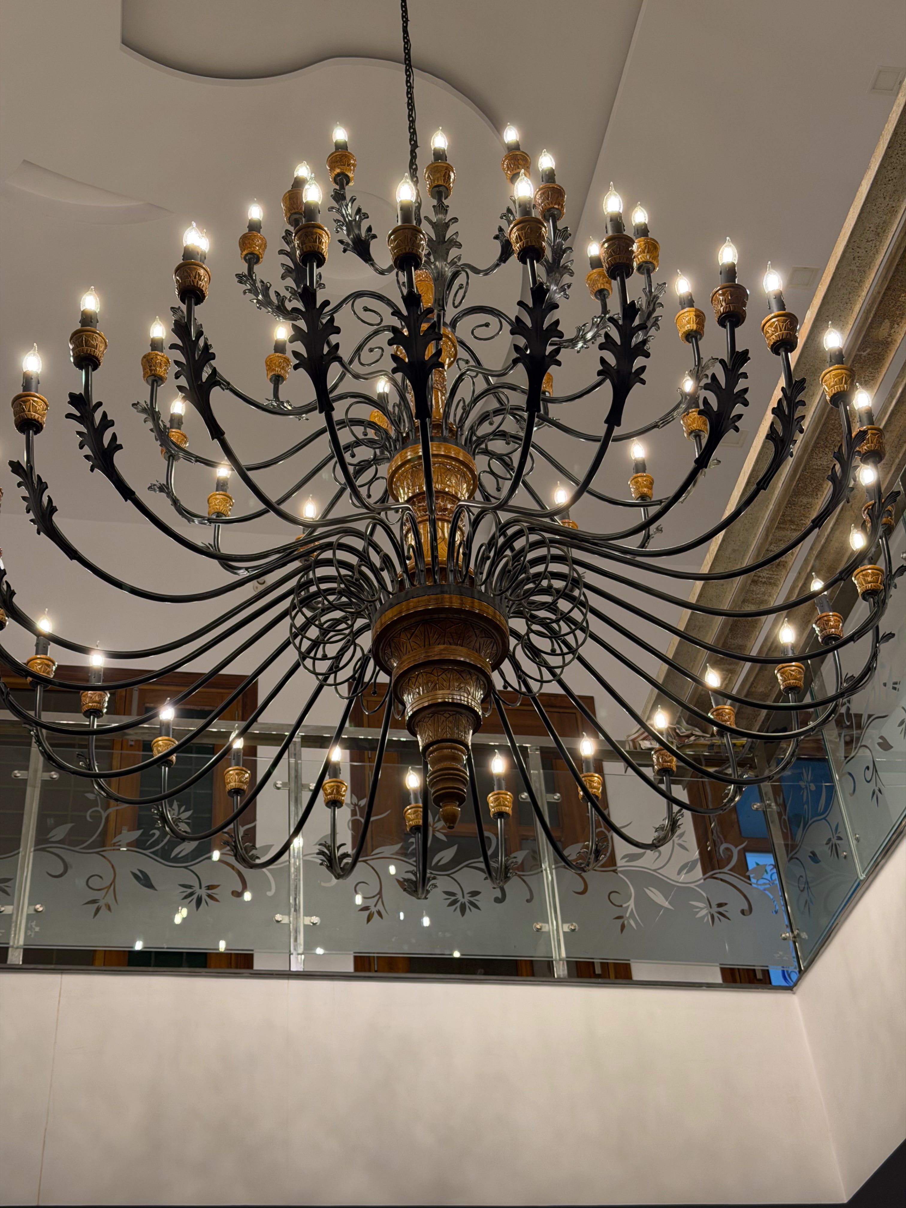 Imperial Bloom Chandelier