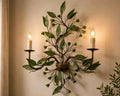 Wildflower Vine Wall Light by wooden emporium