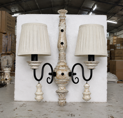 Casa Belle Vintage Sconce, alternate angle