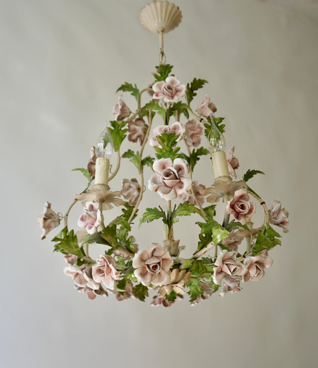 Luxury Iron Chandelier IC0003