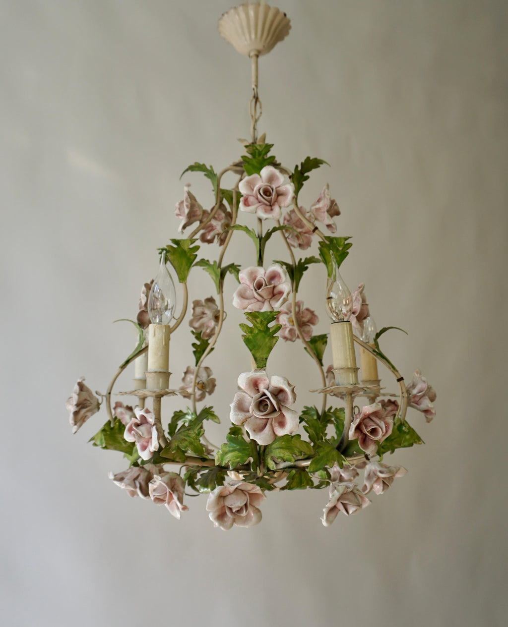Luxury Iron Chandelier IC0003