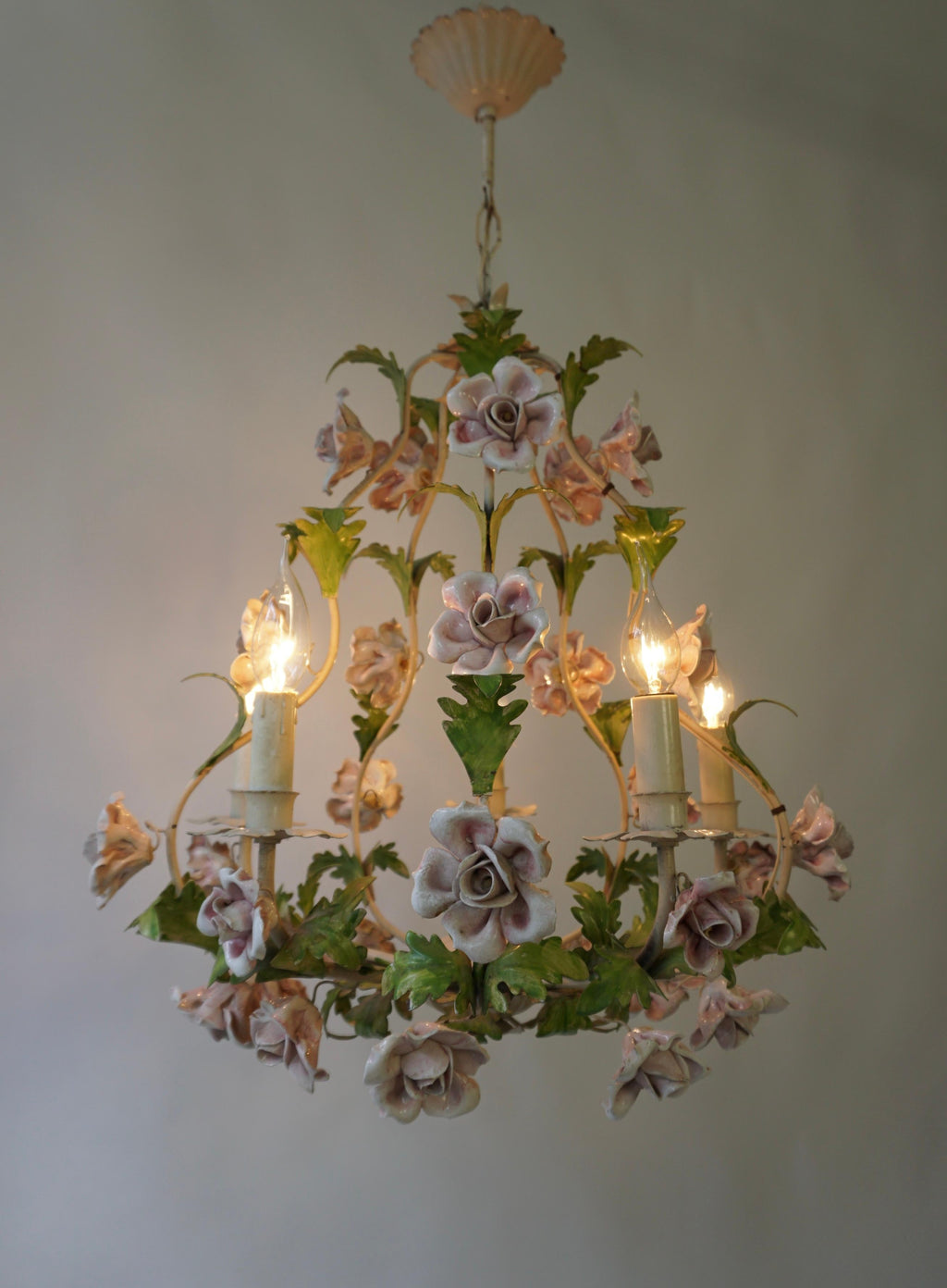 Luxury Iron Chandelier IC0003