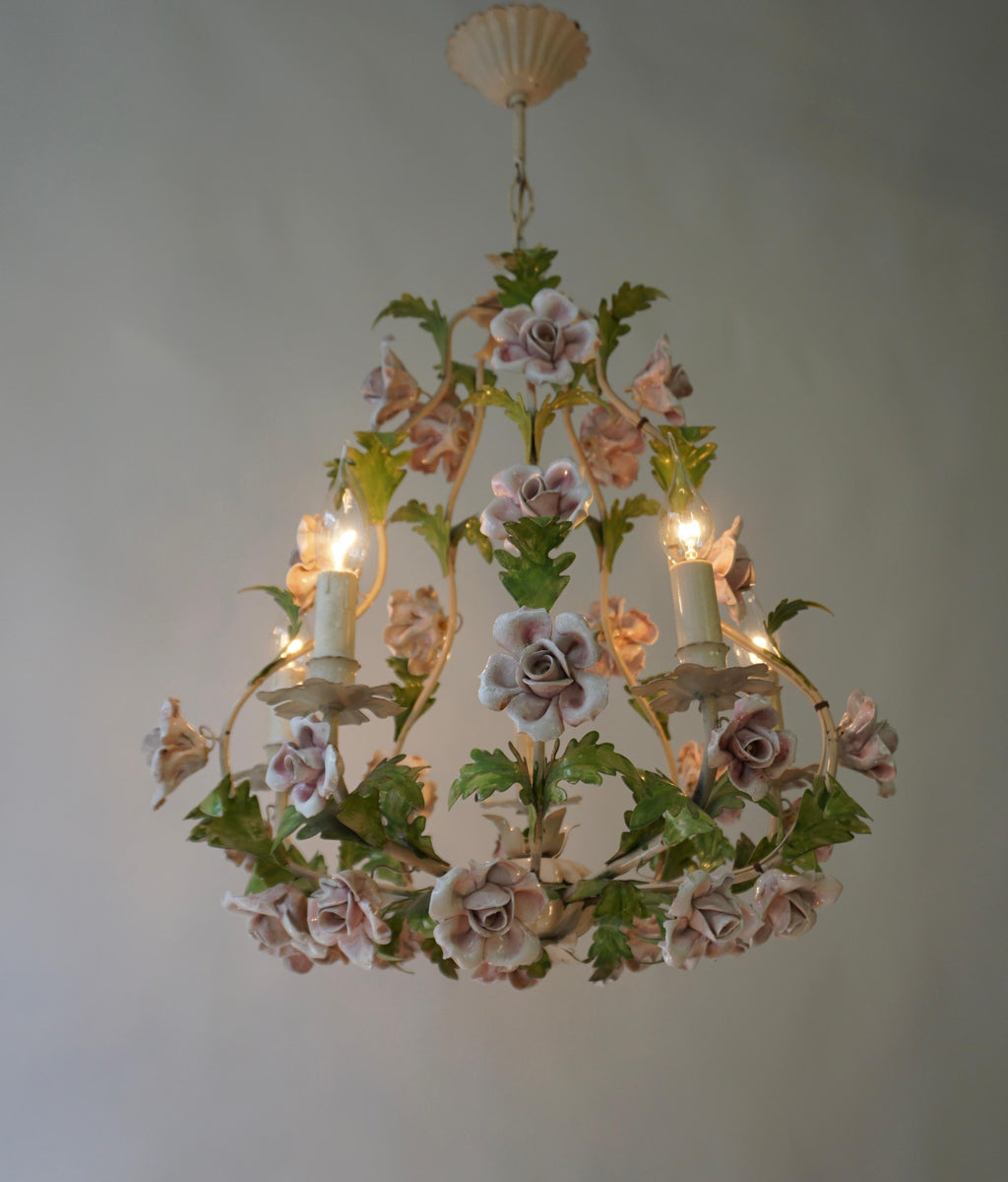 Luxury Iron Chandelier IC0003