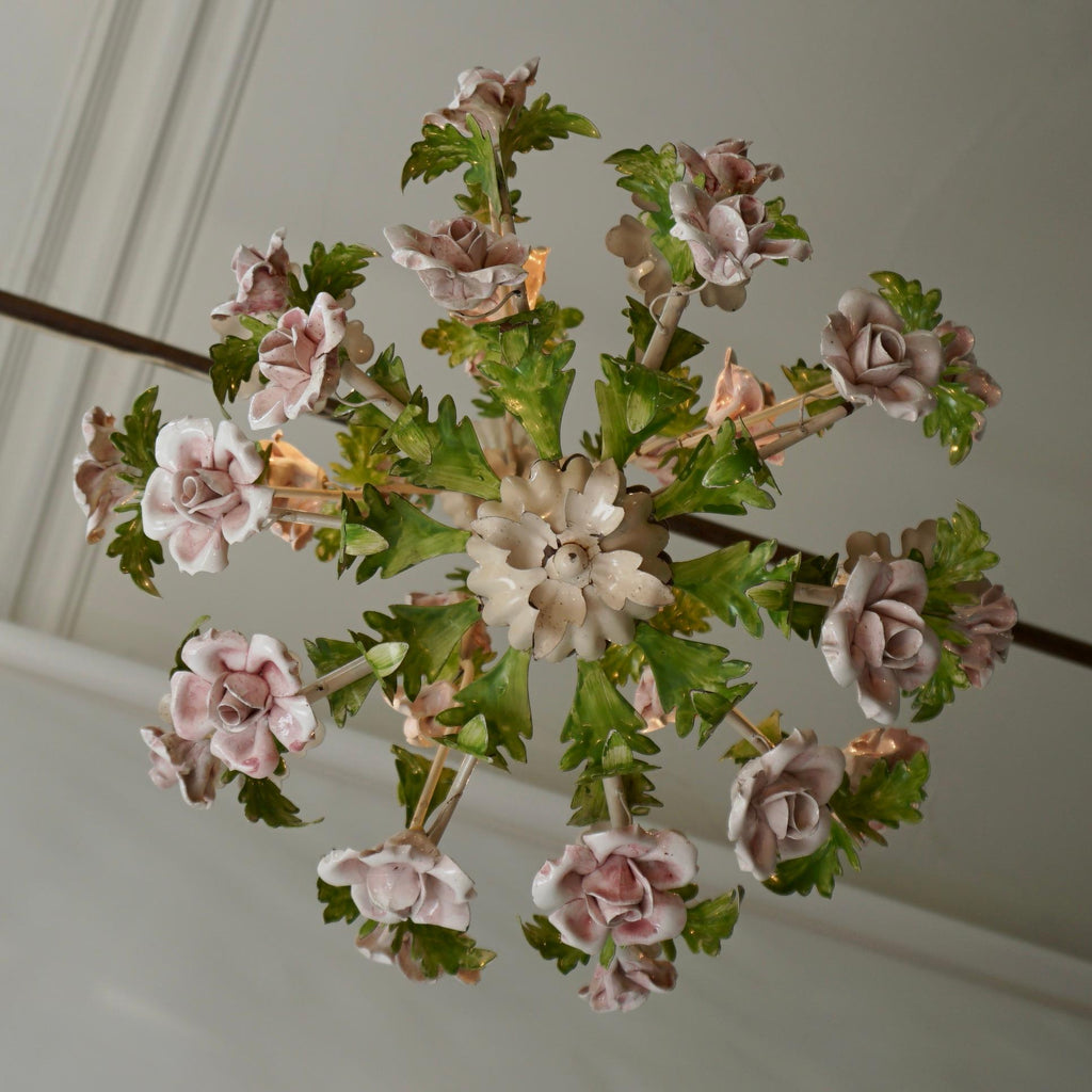 Luxury Iron Chandelier IC0003