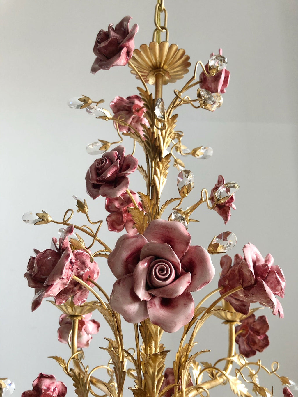 Luxury Iron Chandelier IC0002