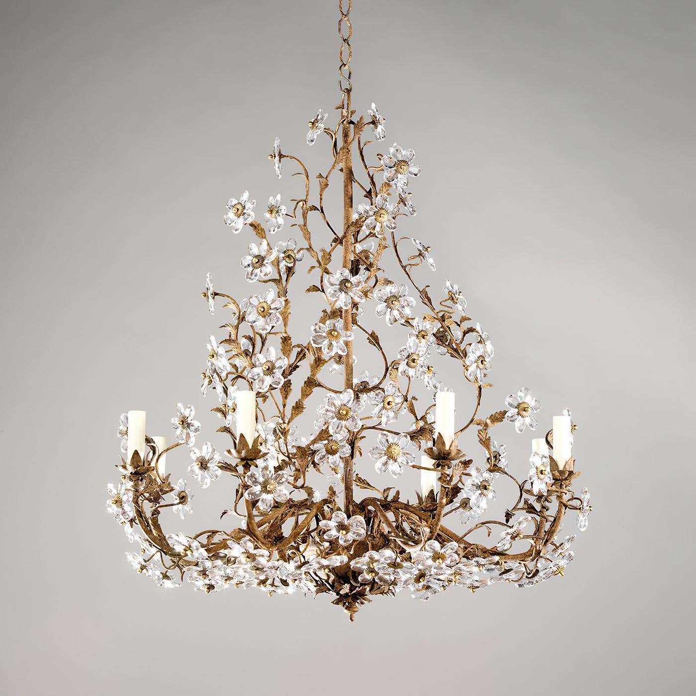 Luxury Iron Chandelier IC0001