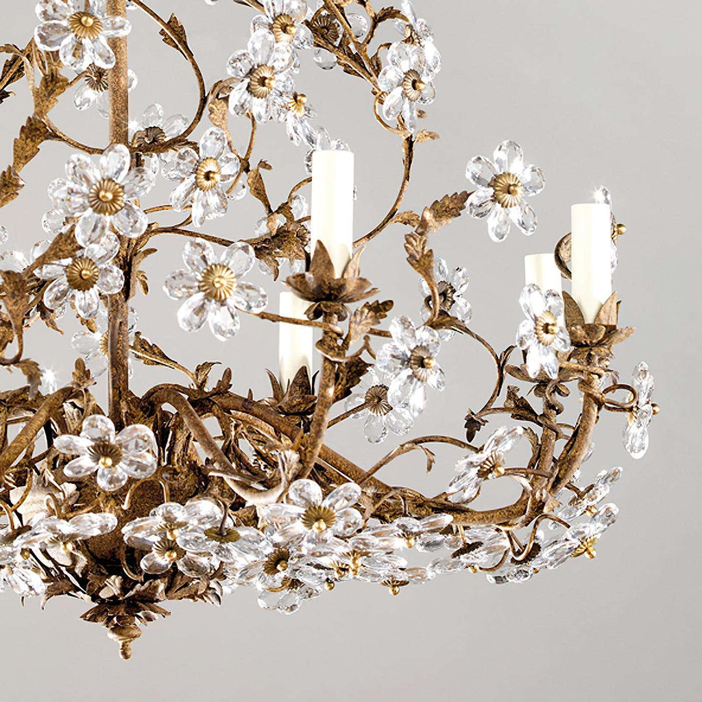 Luxury Iron Chandelier IC0001