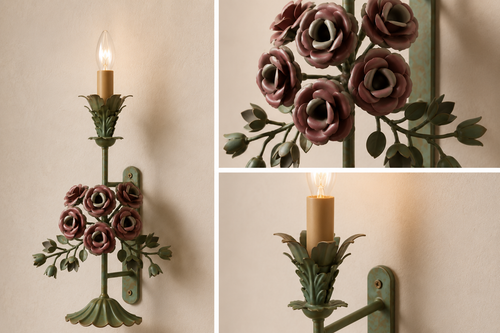 Florentia Wall Light, alternate angle