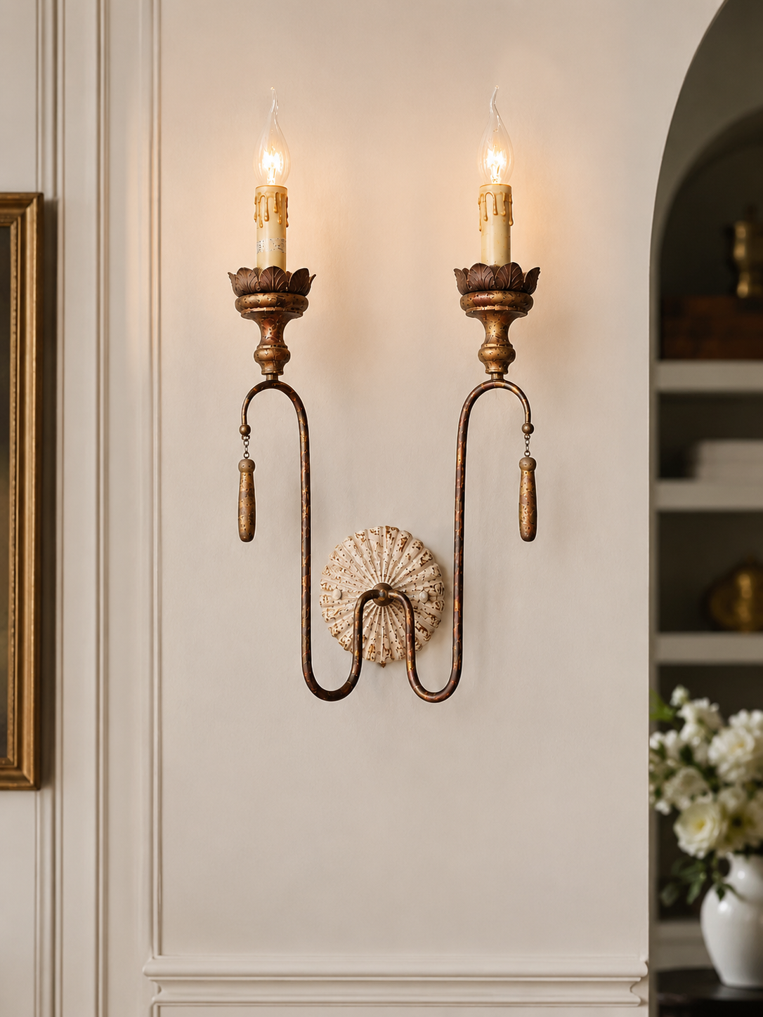 The Emberhall Sconce, additional view