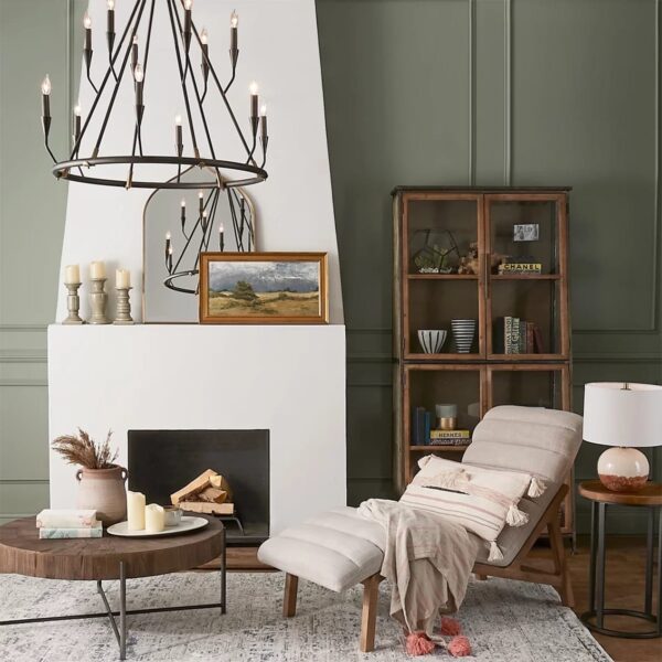 GILDED SOLDER CHANDELIER - Image 3