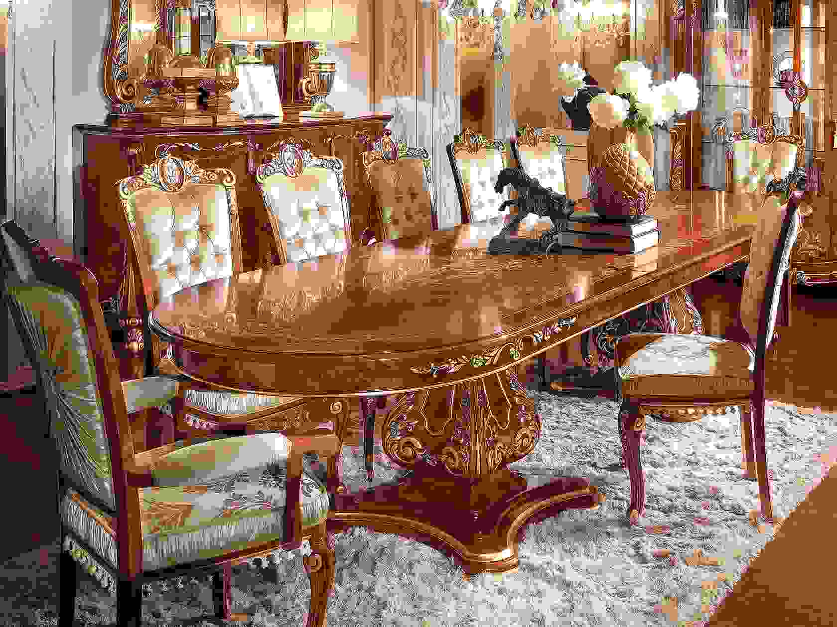 FIRENZE DINING TABLE 8 Seater