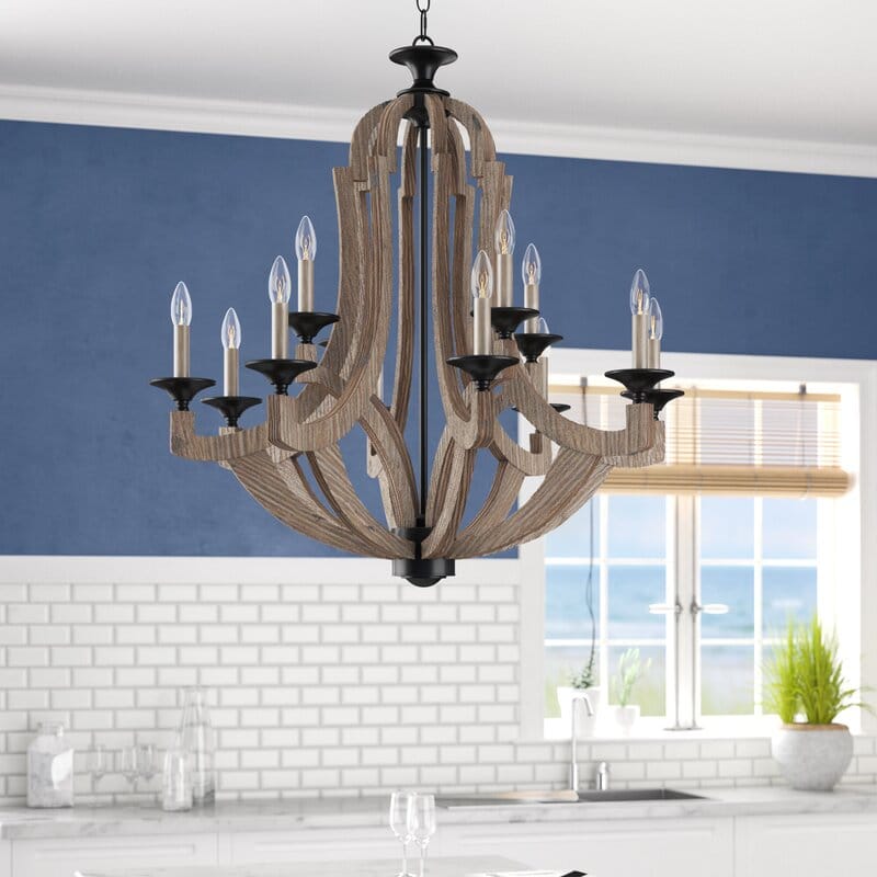 Chandelier | EMPIRE CHANDELIER 12 LIGHTS DIMMABLE