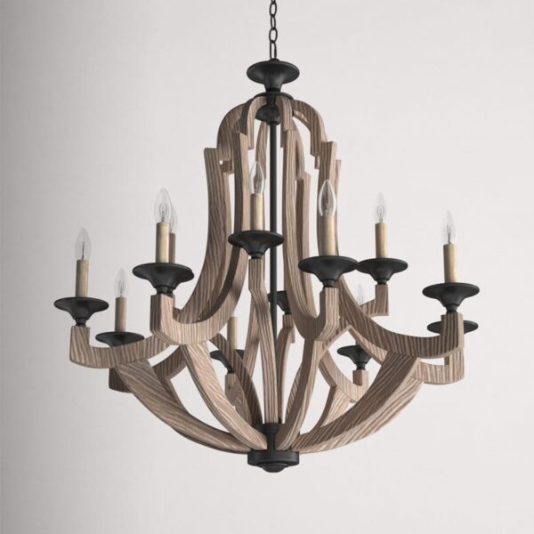 Chandelier | EMPIRE CHANDELIER 12 LIGHTS DIMMABLE - Image 7