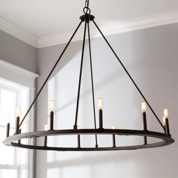 Level Linear Chandelier - Image 3