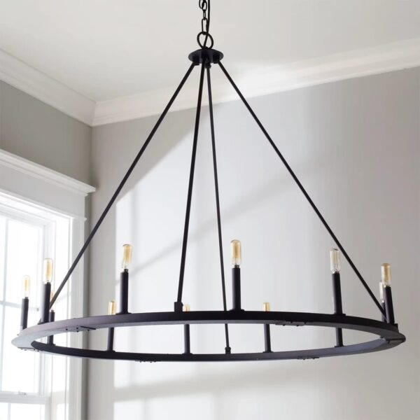Level Linear Chandelier