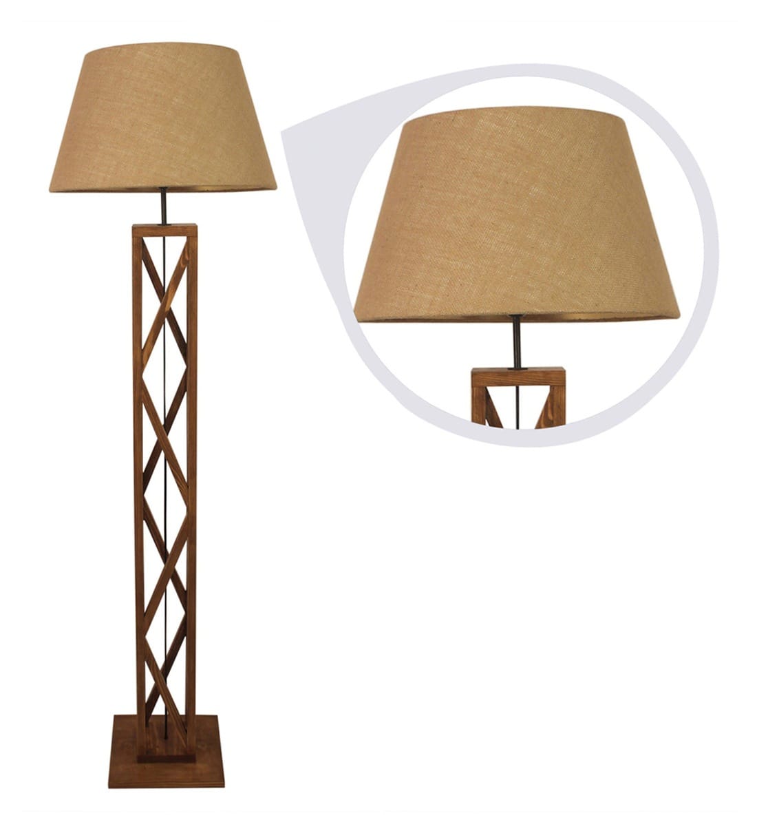 GEOMETRICAL Floor Lamp TOWER F-LAMP Floor Lamp