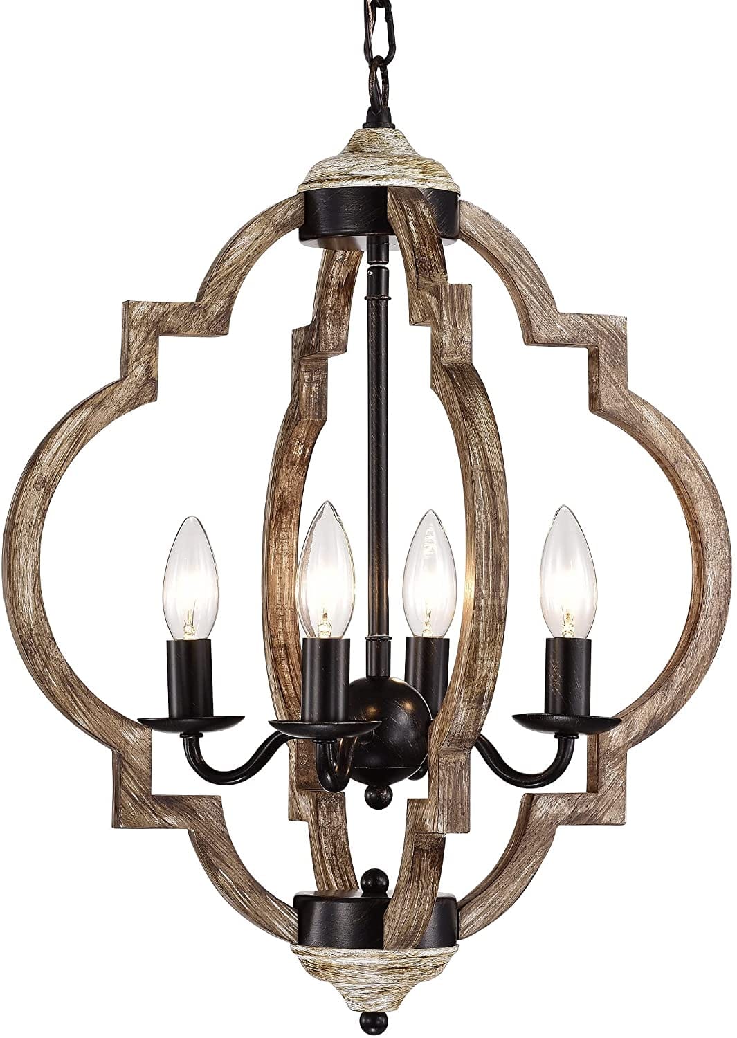 Chandelier | DESIGNER BLACK RUST