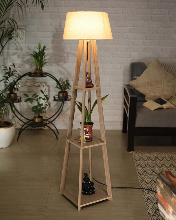 SYMETRIC Floor Lamp WOODEN FLOOR LAMP