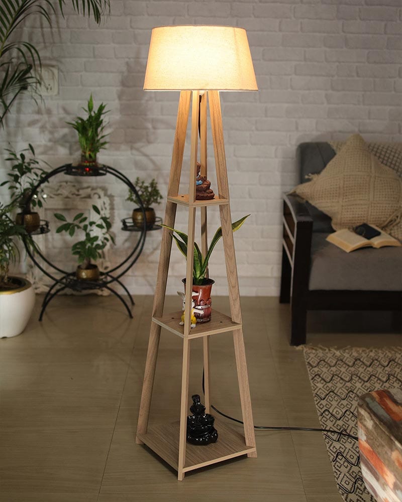 SYMETRIC Floor Lamp WOODEN FLOOR LAMP