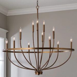 Iron Chandelier