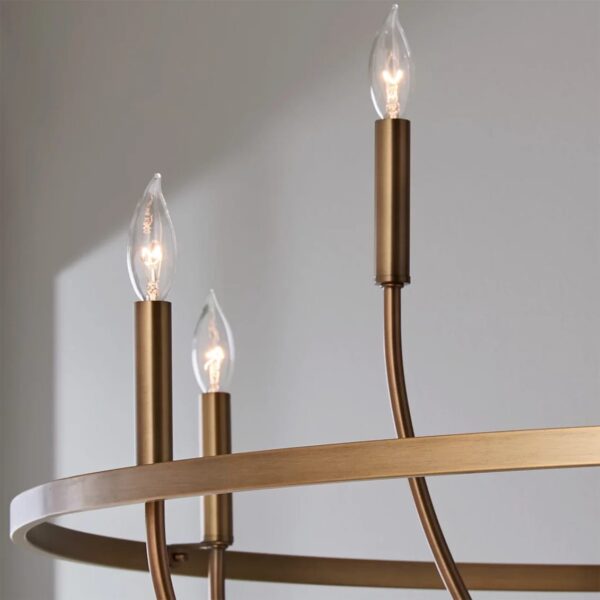 GRACEFUL CURVE CHANDELIER - LARGE - Image 2