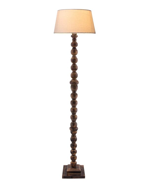 CANDLESTICK Floor Lamp DISTRESS Floor Lamp - Image 6