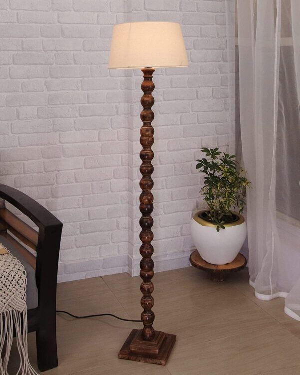 CANDLESTICK Floor Lamp DISTRESS Floor Lamp - Image 5