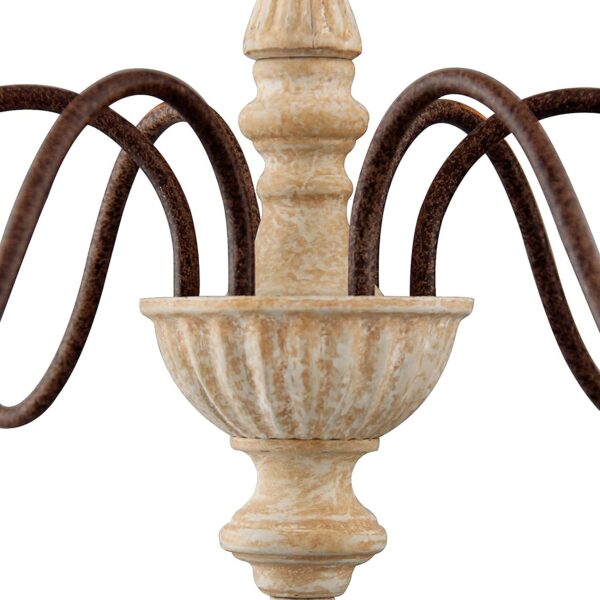 Chandelier | OCTO SWIN ANTI GOLD - Image 2