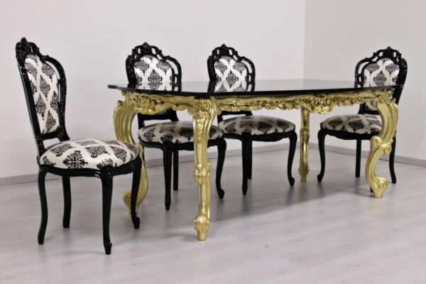 Luxury gold 6 Seater