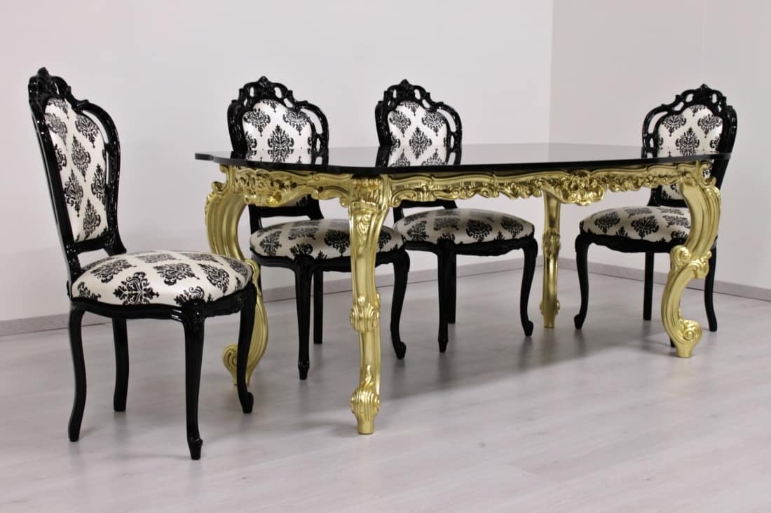 Luxury gold 6 Seater