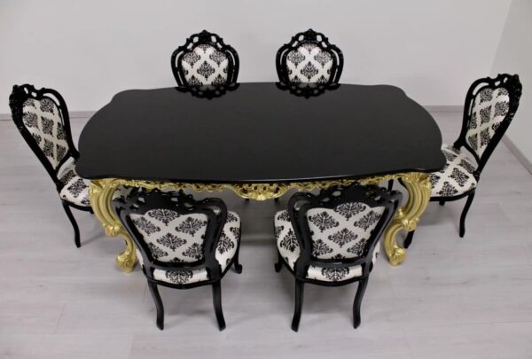Luxury gold 6 Seater - Image 2