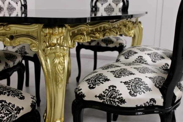 Luxury gold 6 Seater - Image 4